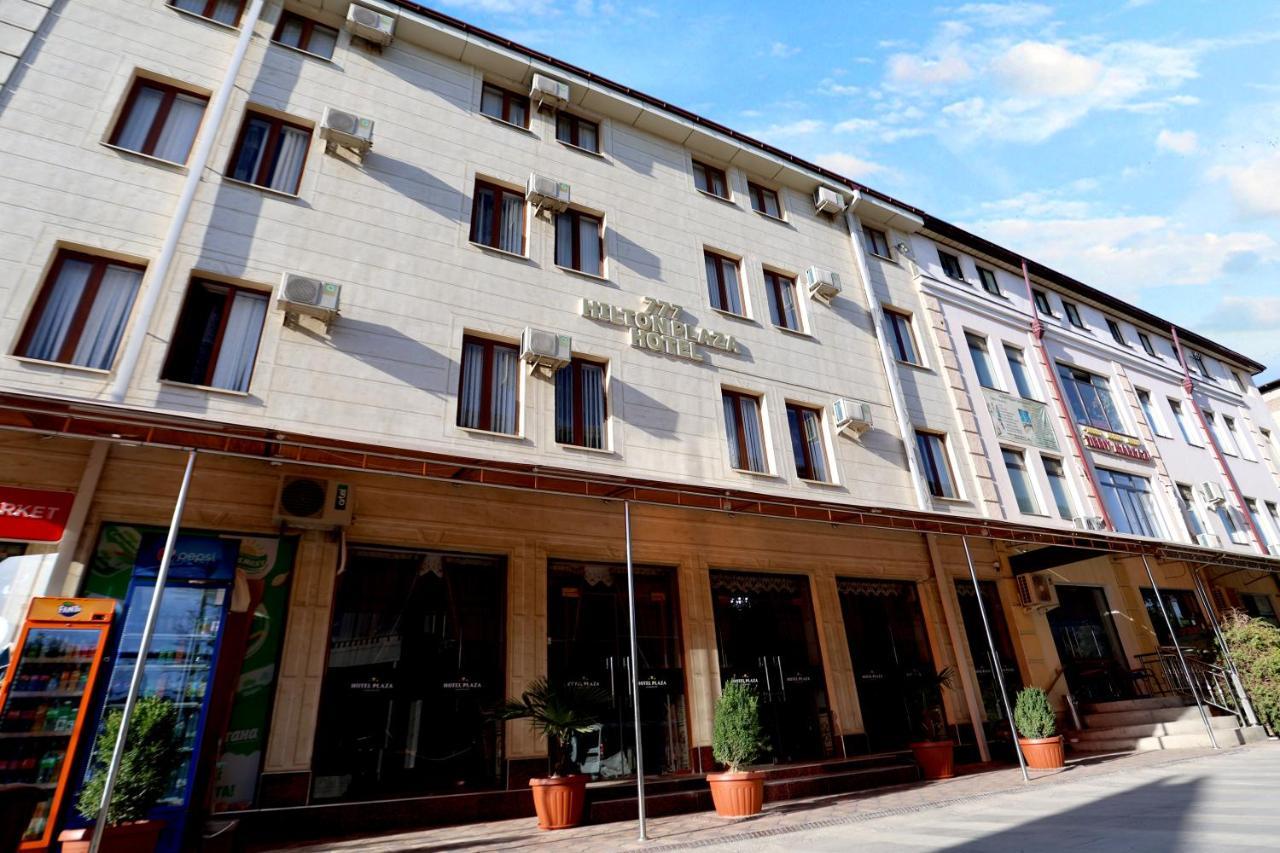 Hotel Plaza 777 Semerkant Dış mekan fotoğraf