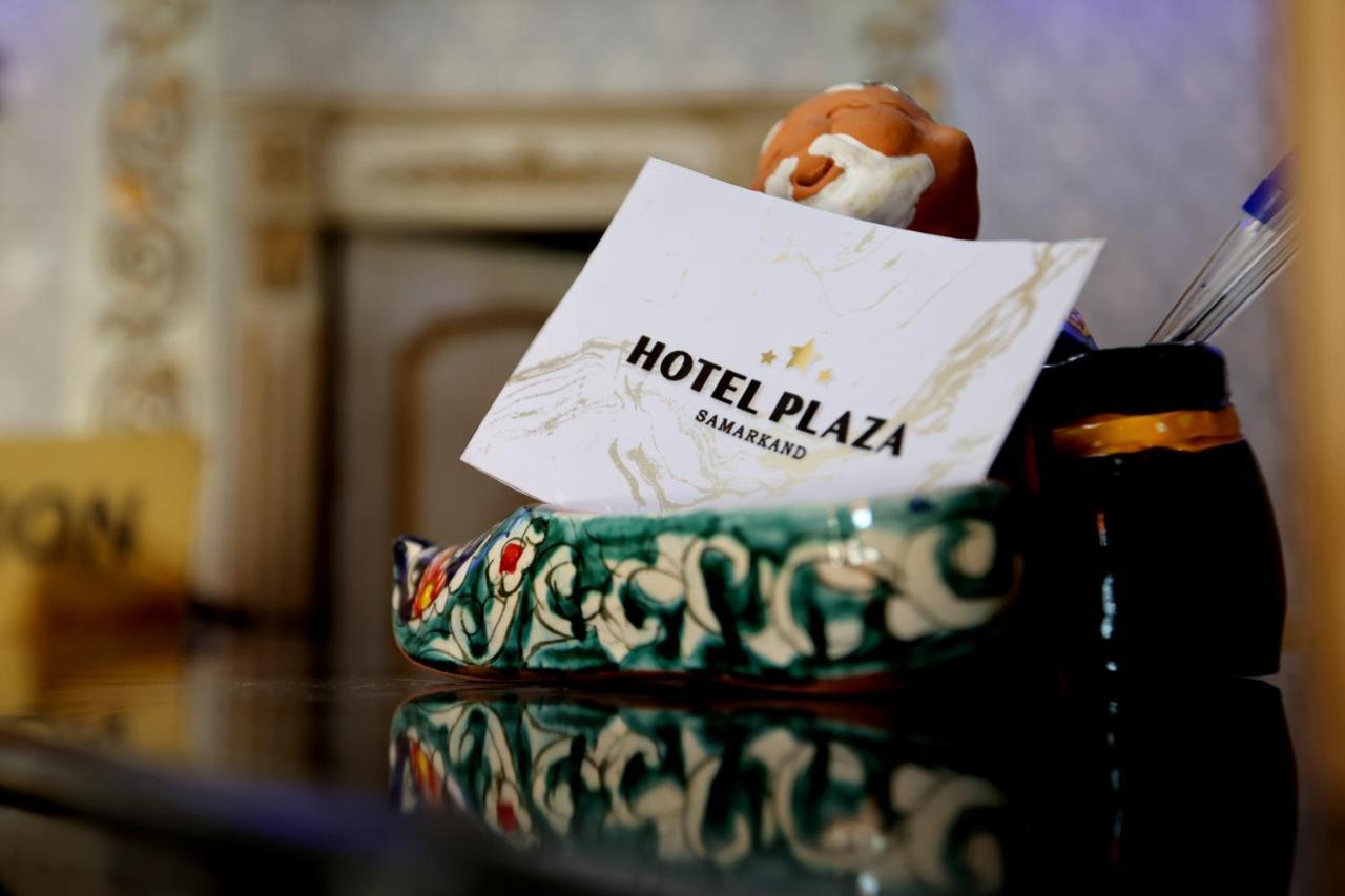 Hotel Plaza 777 Semerkant Dış mekan fotoğraf