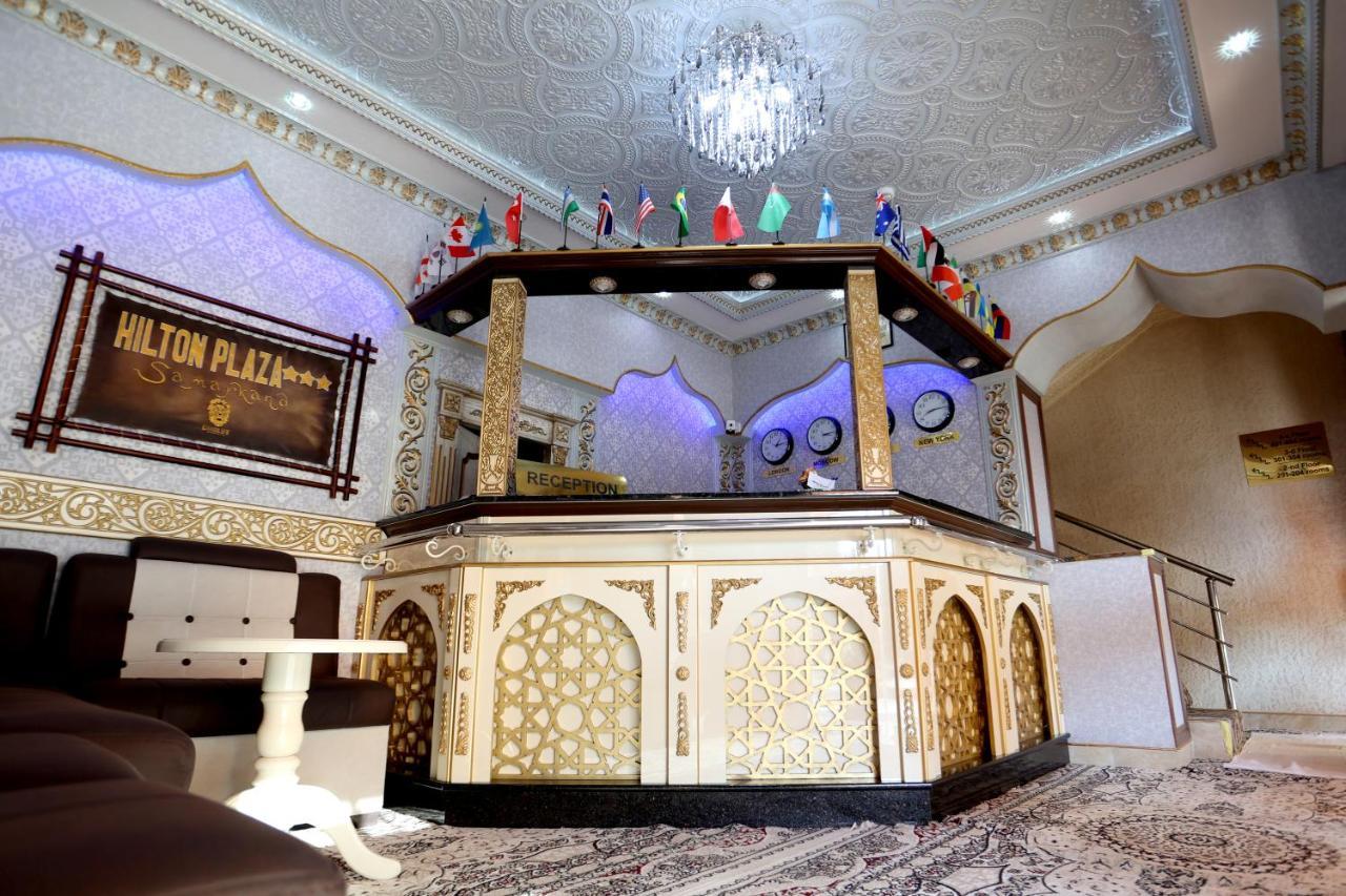 Hotel Plaza 777 Semerkant Dış mekan fotoğraf